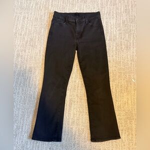 Mother Black Women's Jeans - the insider crop